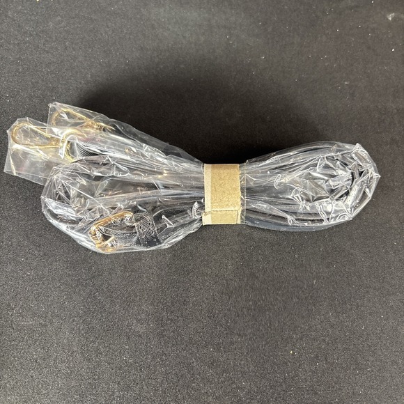 NWT-Tina Turk Double Handle Purse /Tote/Black /Crossbody/Women/ Vegan Leather - Picture 12 of 12